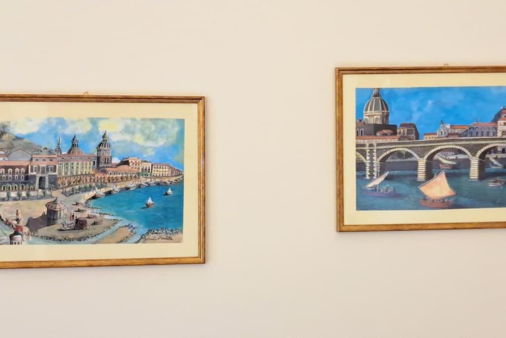 Odeonhouse - Catania - Parking Included Apartment Luaran gambar