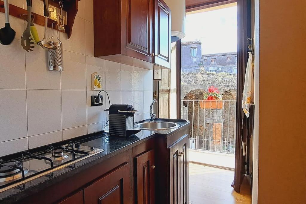 Odeonhouse - Catania - Parking Included Apartment Luaran gambar